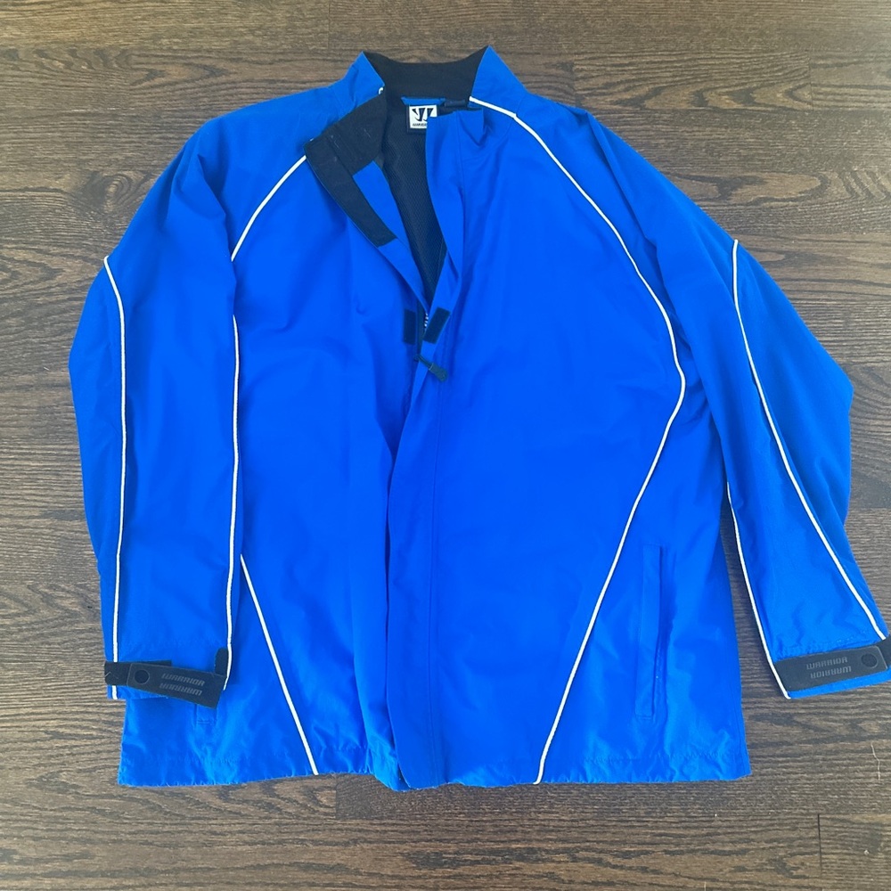 Warrior Windbreaker Full Zip Jacket